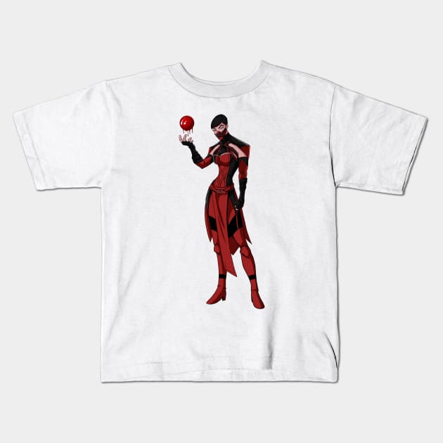 skarlet Kids T-Shirt by dubcarnage